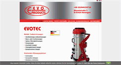 Desktop Screenshot of evo-produkts.de